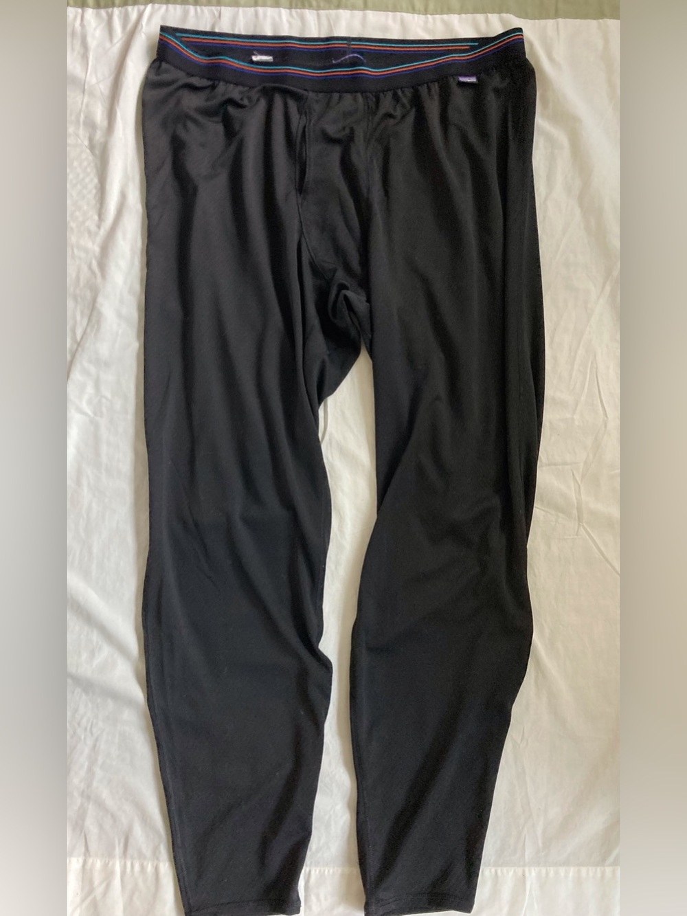 Patagonia Men’s Capilene Midweight Performance BaseLayerThermal Pants Black XXL